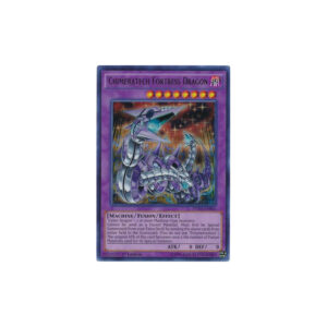 Chimeratech Fortress Dragon - Ultra Rare, 1st Edition, Near-Mint