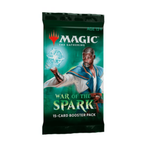 MTG War of the Spark Booster Pack (15 cards)