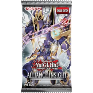 Yu-Gi-Oh Alliance Insight Booster Pack (9 cards)