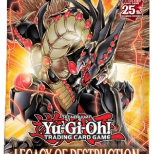 Yu-Gi-Oh Legacy of Destruction Booster Pack (9 cards)
