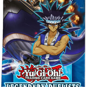Yu-Gi-Oh Legendary Duelists: Duels from the Deep Booster Pack (5 cards)