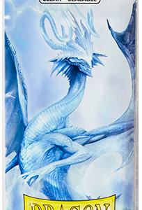 Dragon Shield Sealable Perfect-Fit Inner Sleeves Top-Loading, Clear, Standard Size Pack of 100