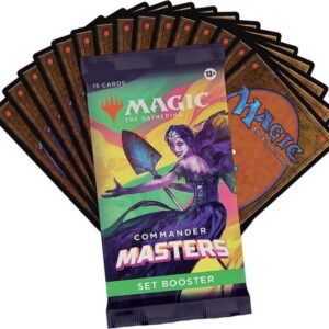 Commander Masters set booster pack