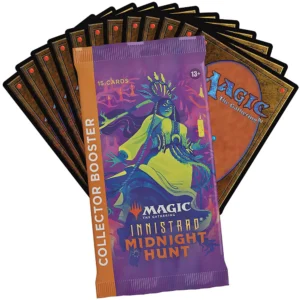 MTG Innistrad: Midnight Hunt Collector Booster Pack (15 cards)
