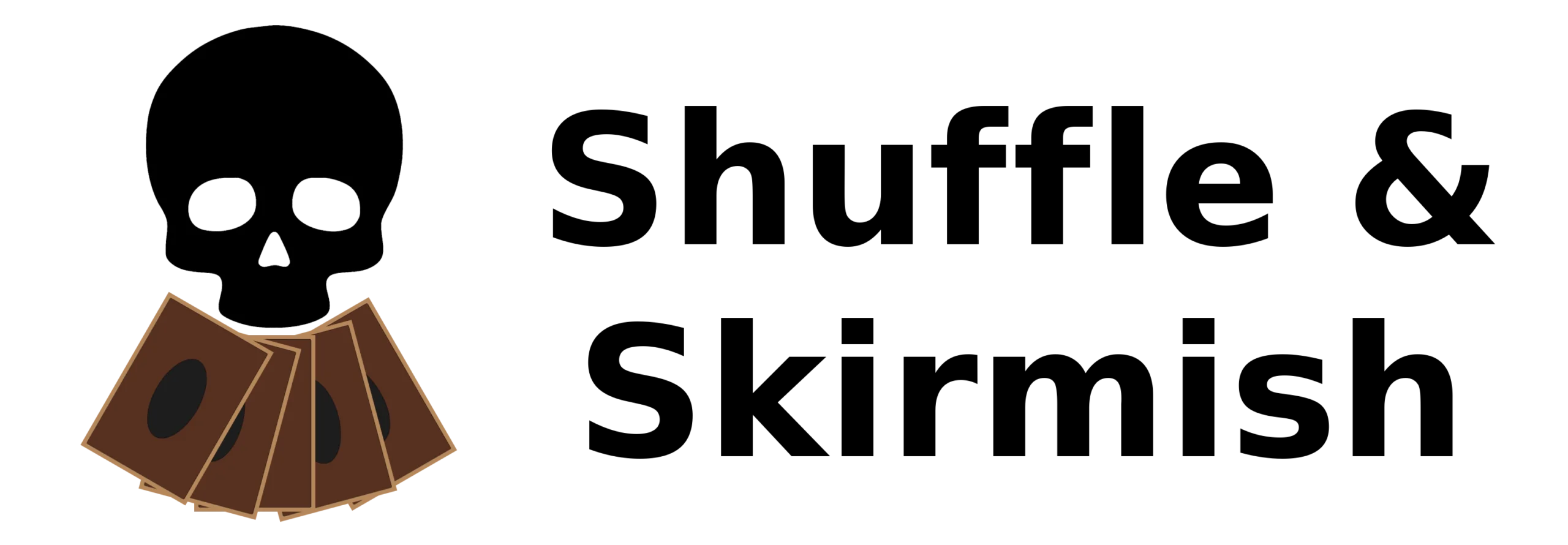 Shuffle & Skirmish logo and company name
